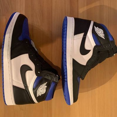 Nike Air Jordan 1 Retro High OG "Royal Toe"(2020)