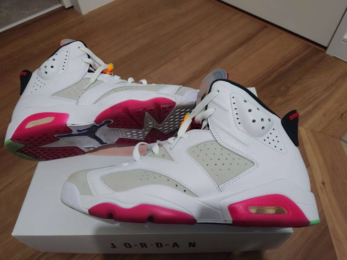 Nike Air Jordan 6 "Neutral Grey/Hare" 