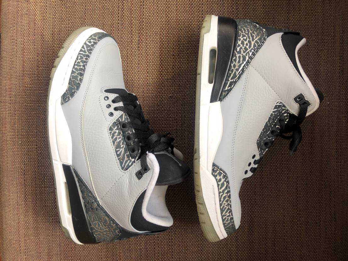 Nike Air Jordan 3 Retro "Wolf Grey"