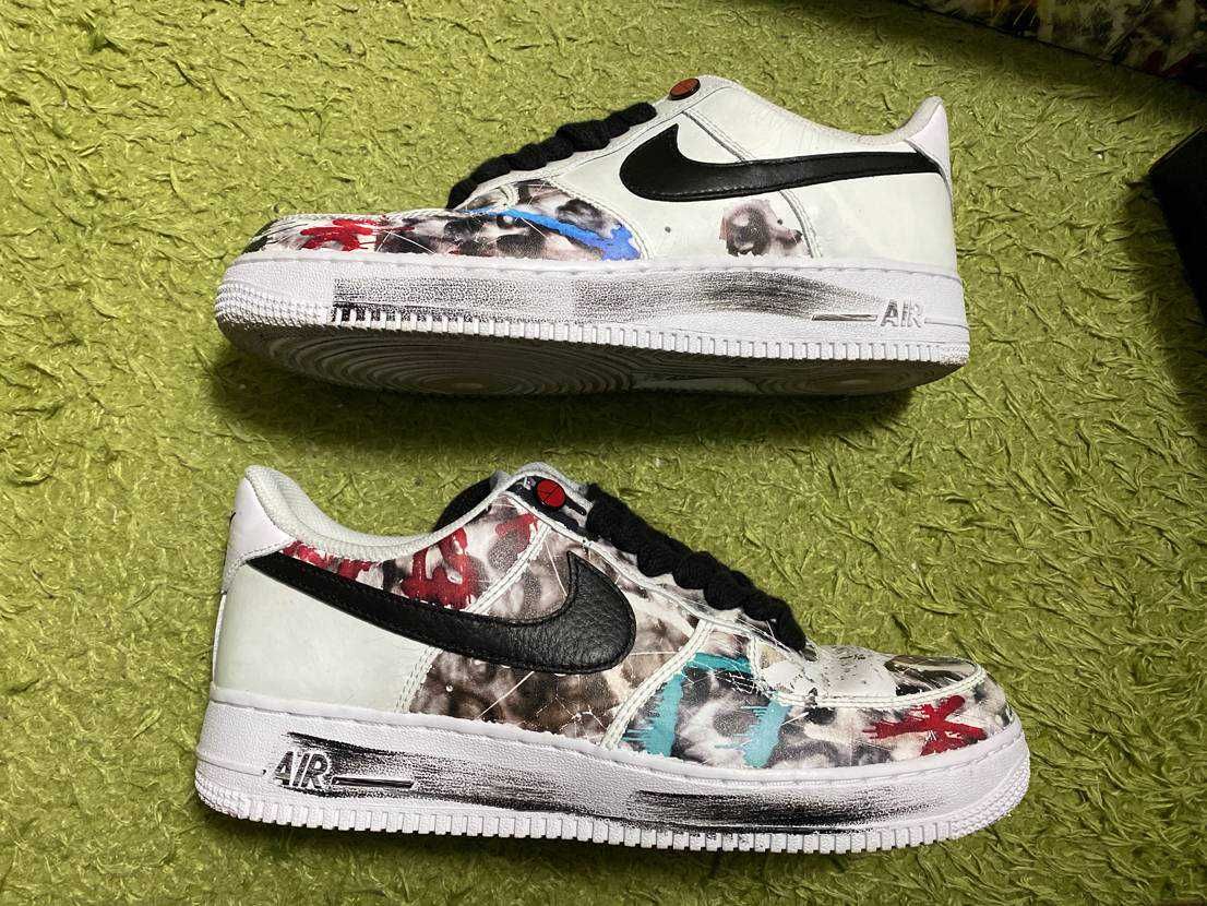 PEACEMINUSONE × Nike Air Force 1 Low "Para-noise/White/Black" / G-DRAGON