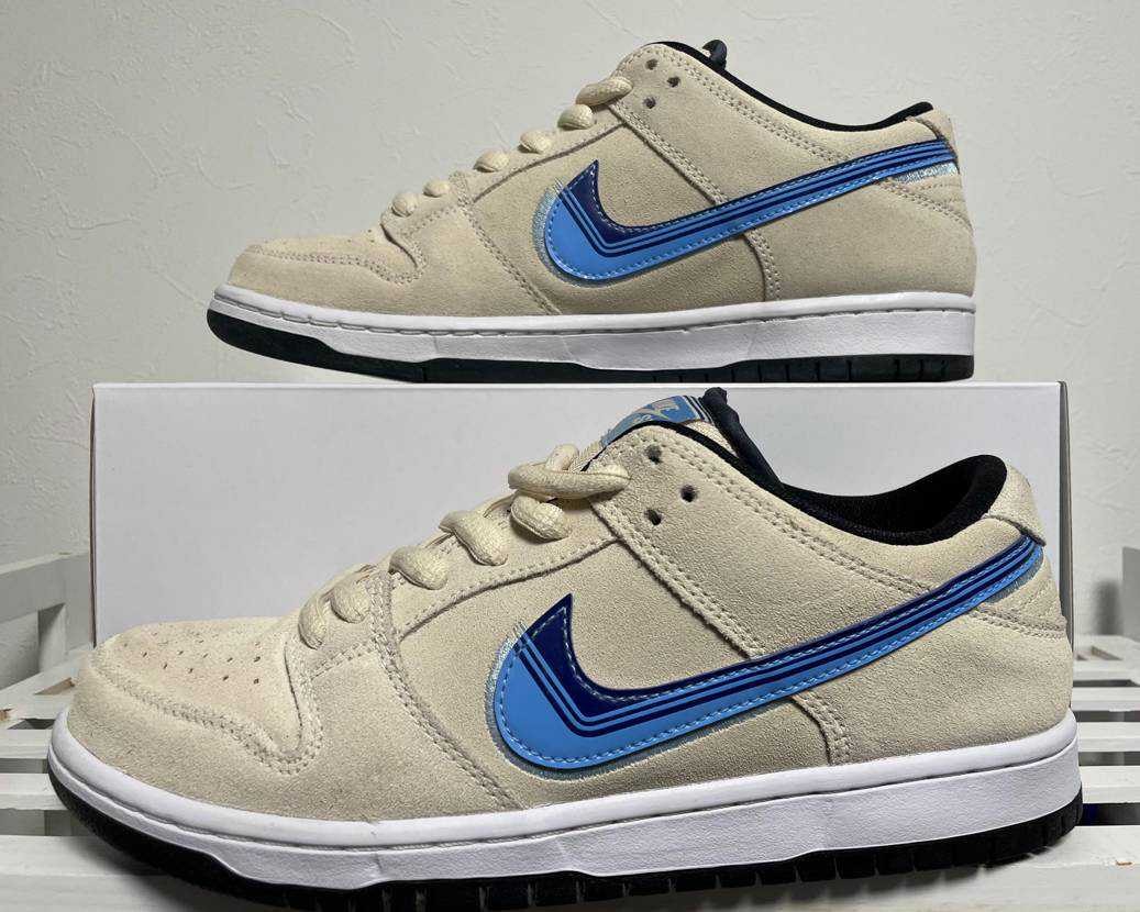 Nike SB Dunk Low "Light Cream" 
