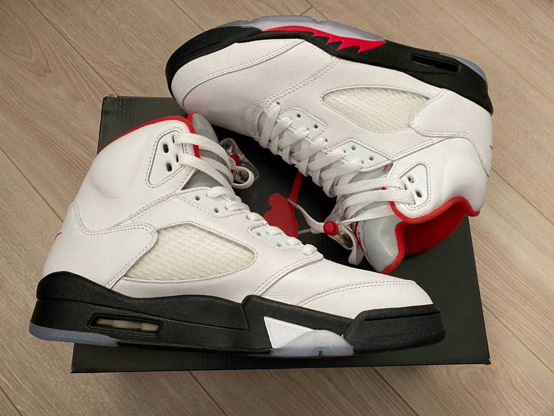 Nike Air Jordan 5 Retro "Fire Red" (2020)