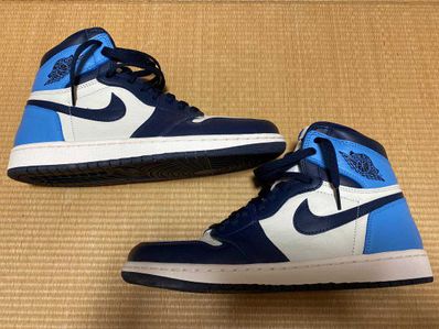 Nike Air Jordan 1 Retro High OG "Obsidian/University Blue"