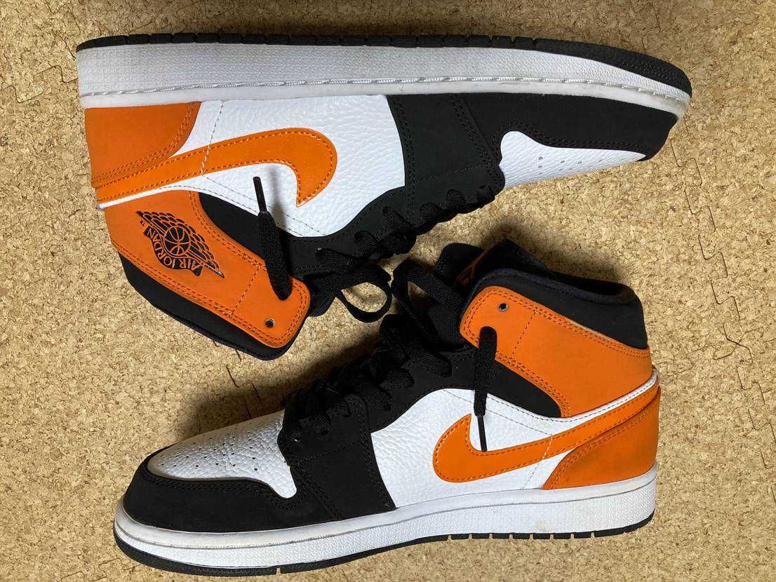 NIKE AIR JORDAN 1 MID "SHATTERED BACKBOARD"