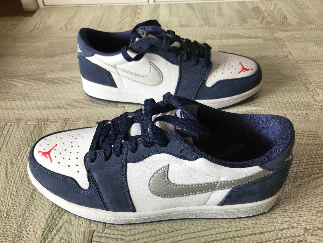 Nike SB Air Jordan 1 Low "Midnight Navy"