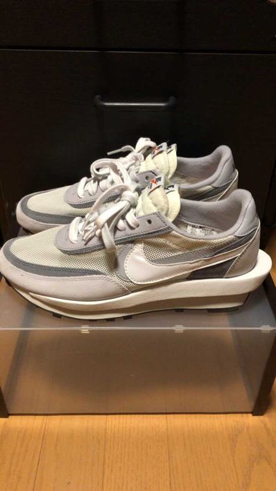 sacai × Nike LD Waffle "White"