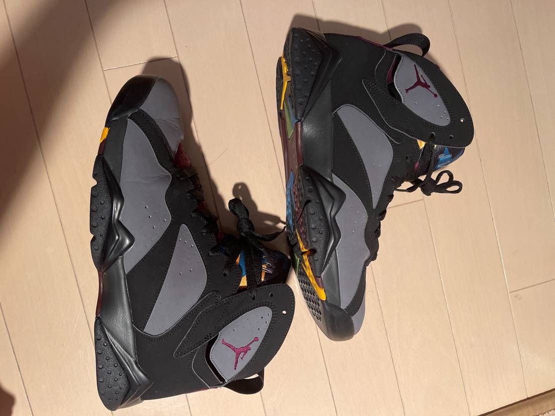 NIKE AIR JORDAN 7 RETRO BORDEAUX (2011)