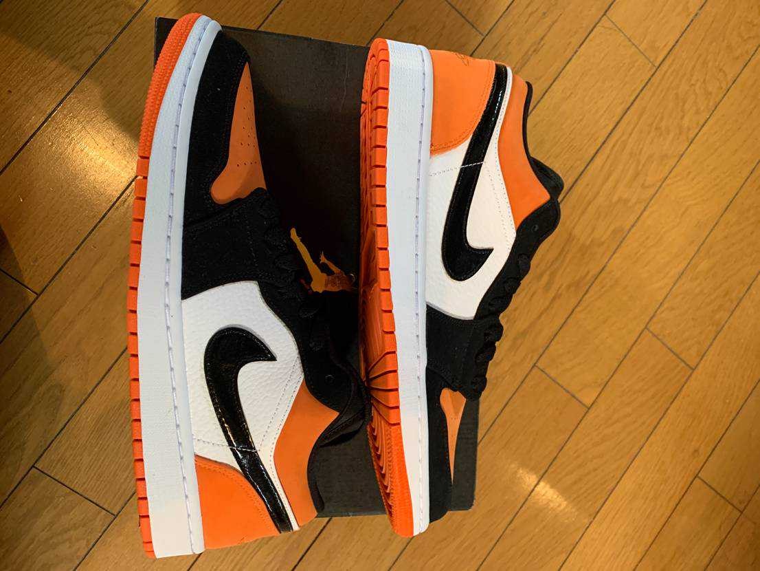 Nike Air Jordan 1 Low "Shattered Backboard"