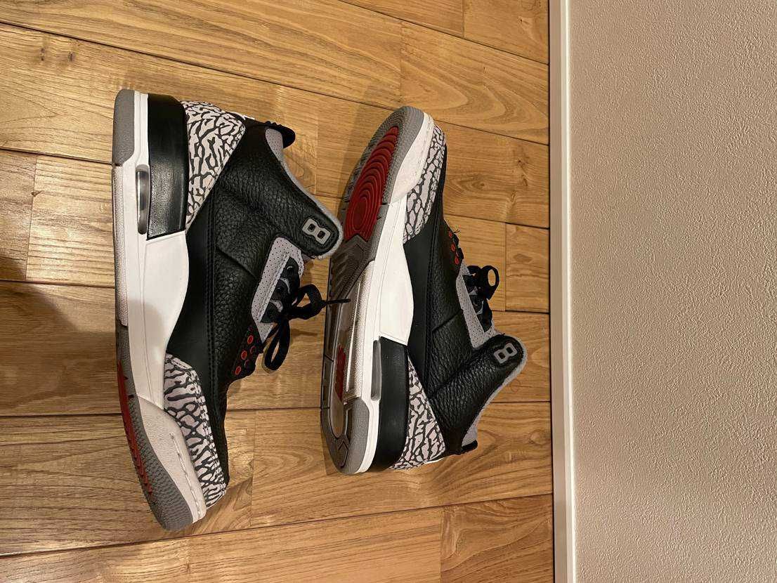 Nike Air Jordan 3 Retro OG "Black Cement" (2018)