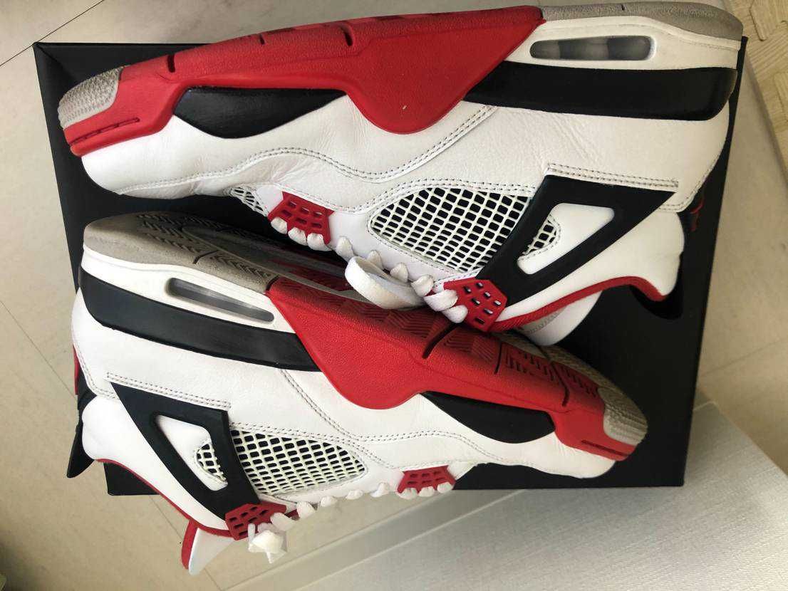 Nike Air Jordan 4 Retro OG "Fire Red" (2020)