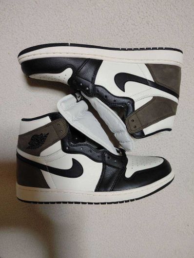 Nike Air Jordan 1 High OG "Sail/Dark Mocha/Black"