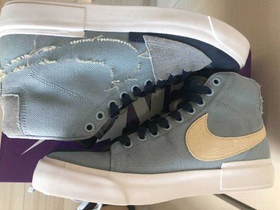 Nike SB Blazer Mid Edge "Blue Gray"