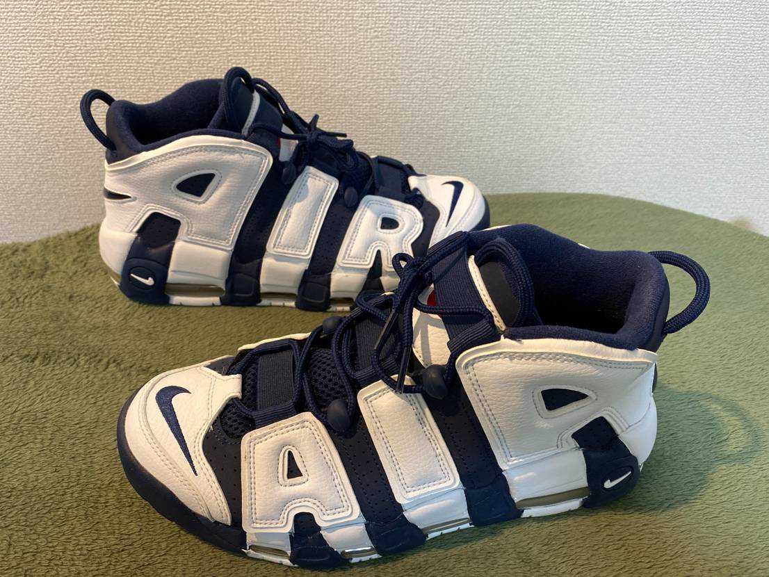 Nike Air More Uptempo "Olympic" (2020)