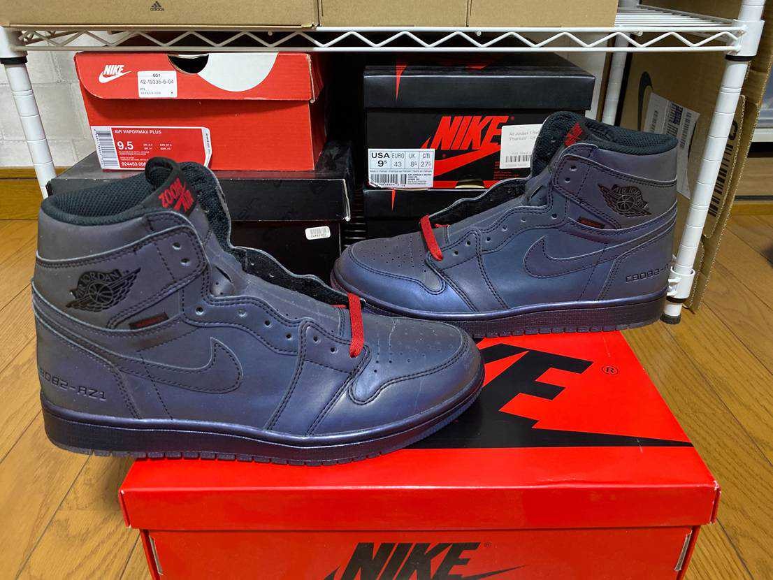 Nike Air Jordan 1 High Zoom Fearless "Multi Color/Varsity Red/Black"