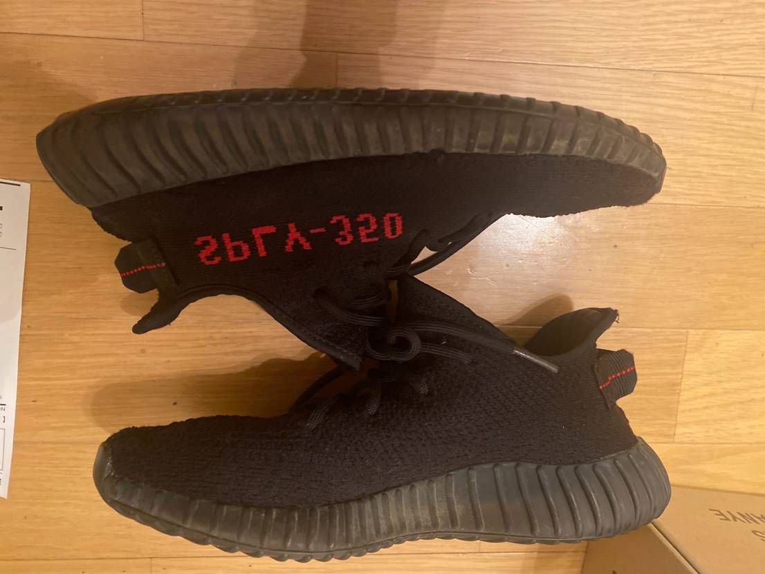adidas YEEZY Boost 350 V2 "Core Black/Red" (2020)