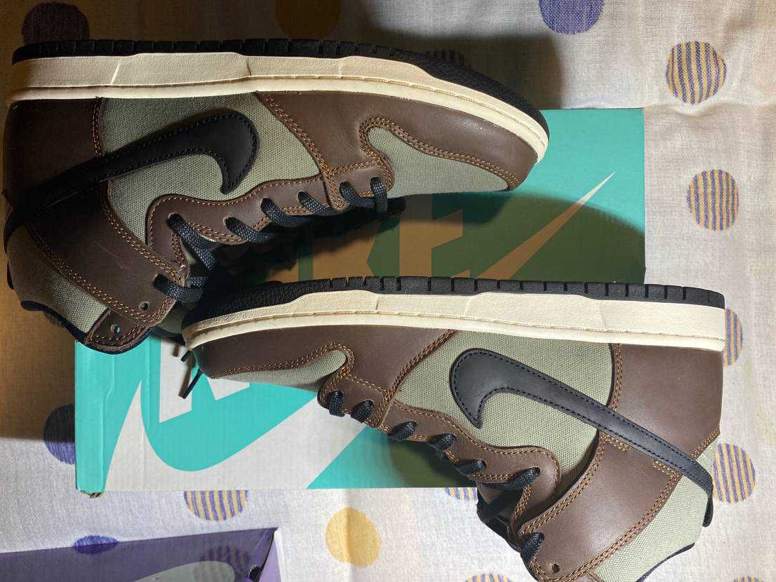 Nike SB Dunk High Pro "Baroque Brown/Black-Brun"