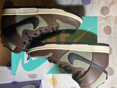 Nike SB Dunk High Pro "Baroque Brown/Black-Brun"