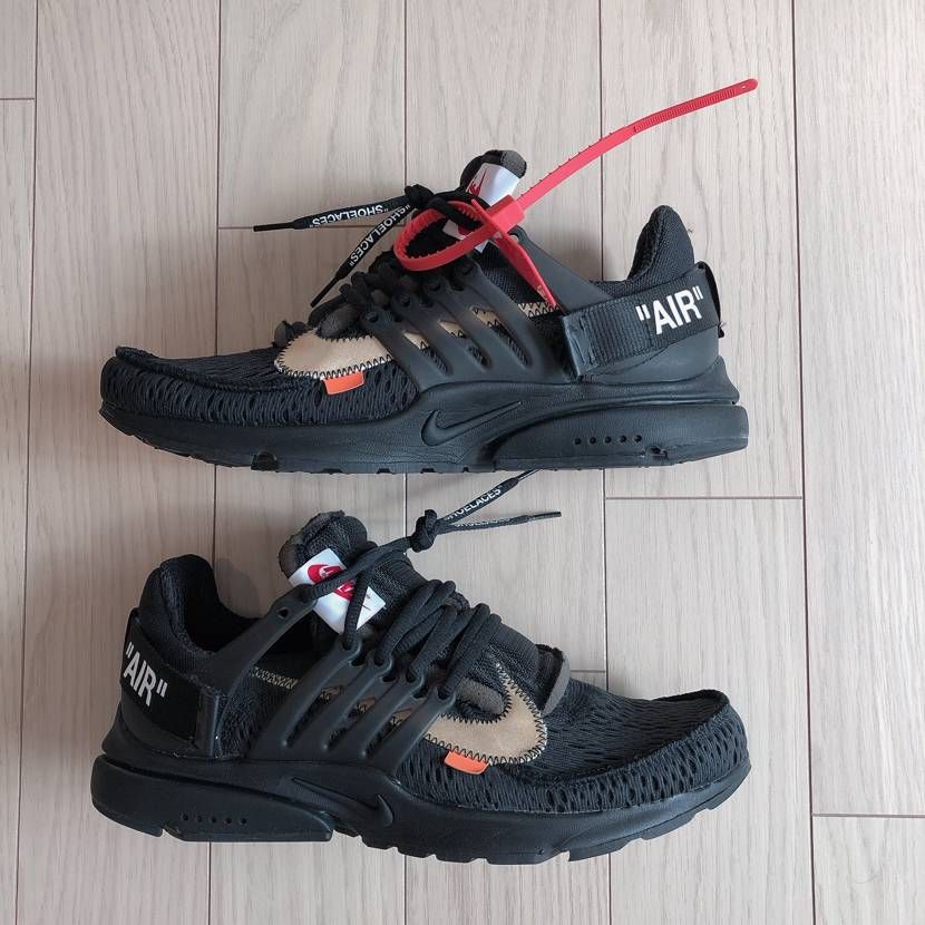 Off-White × Nike Air Presto "Black"