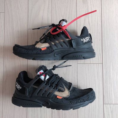 Off-White × Nike Air Presto "Black"