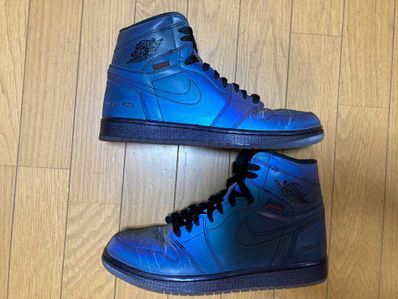 Nike Air Jordan 1 High Zoom Fearless "Multi Color/Varsity Red/Black"