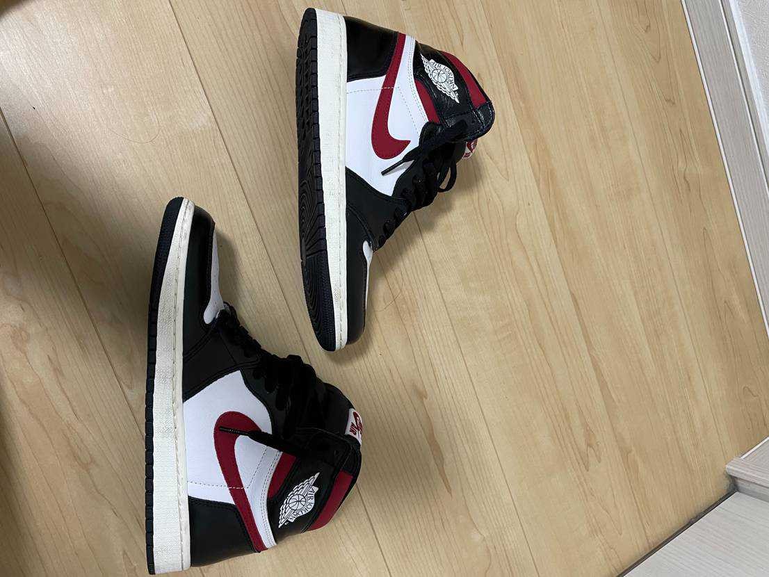Nike Air Jordan 1 Retro High "Black/White/Sail/Gym Red"    