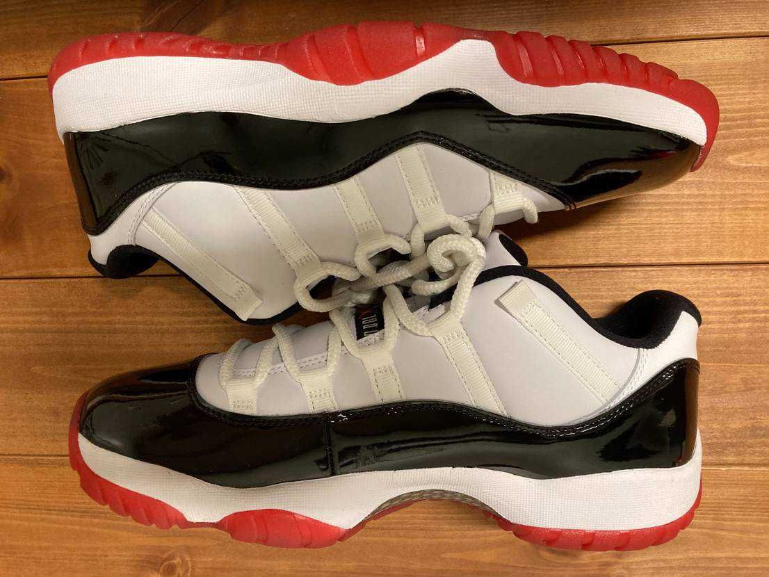 Nike Air Jordan 11 Low "Gym Red"