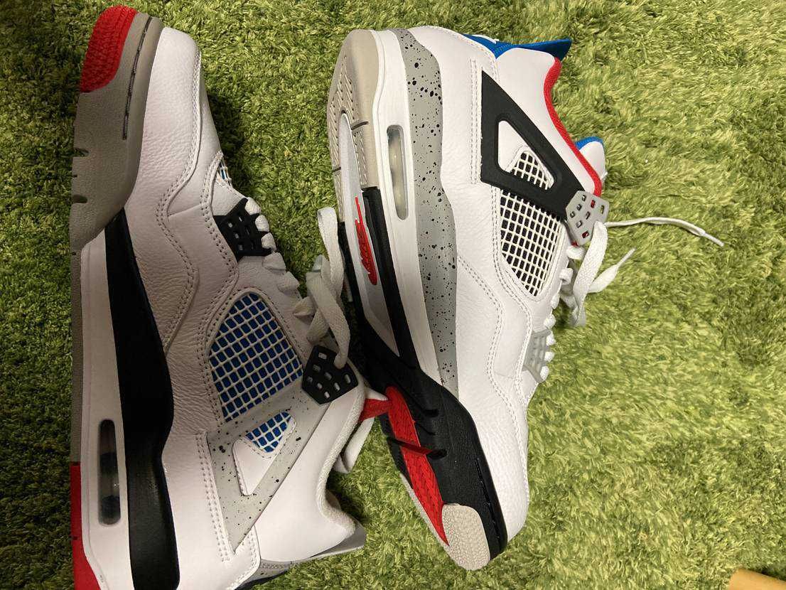 Nike Air Jordan 4 Retro SE "What The 4"