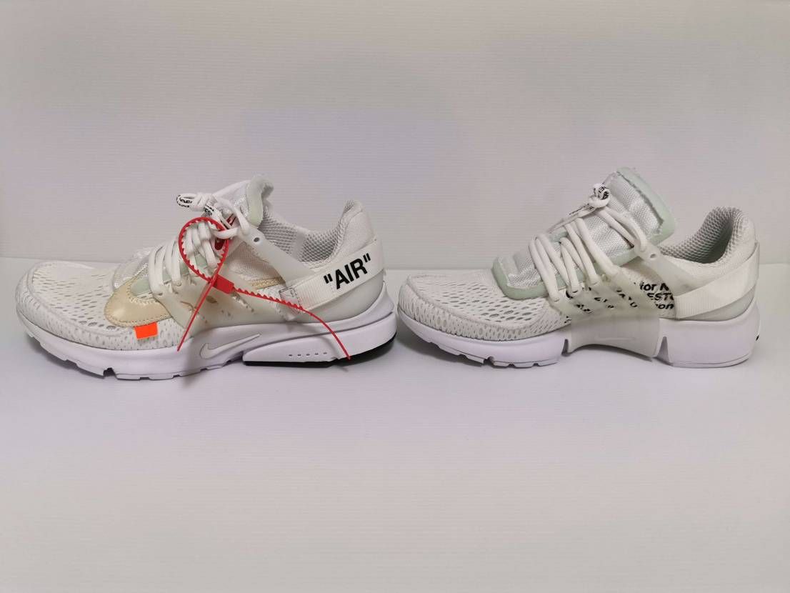 Off-White × Nike Air Presto "White/Black/Cone"