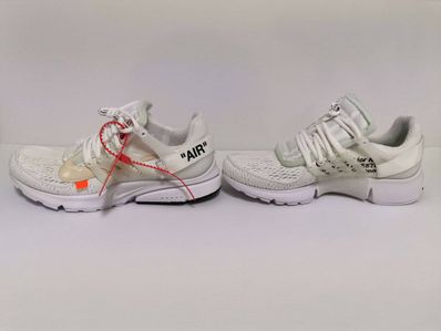 Off-White × Nike Air Presto "White/Black/Cone"