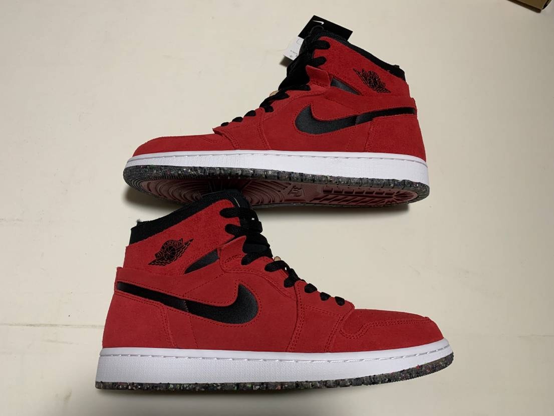 Nike Air Jordan 1 High Zoom "Red Suede"   