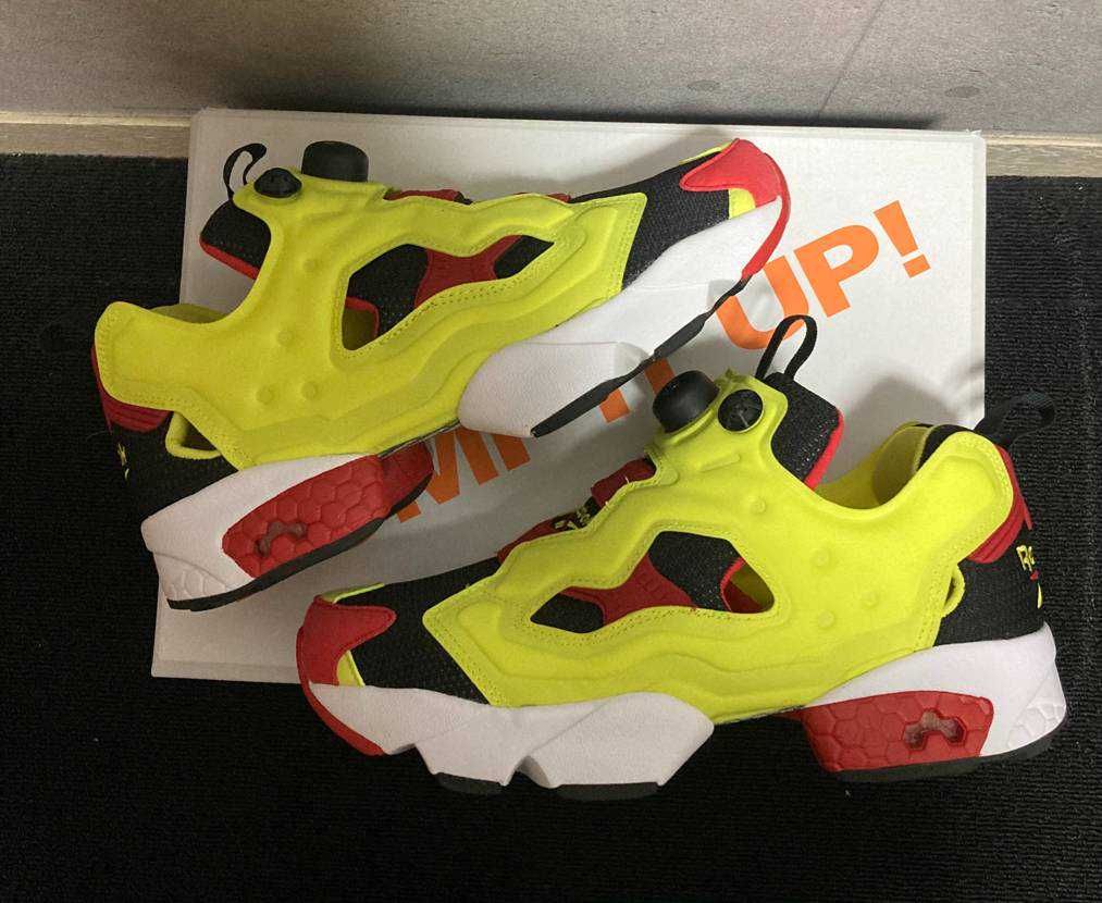 Reebok Instapump Fury OG "Citron" (2018/2019/2022)