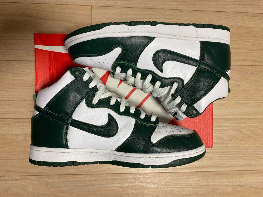 NIKE DUNK HIGH "PRO GREEN"