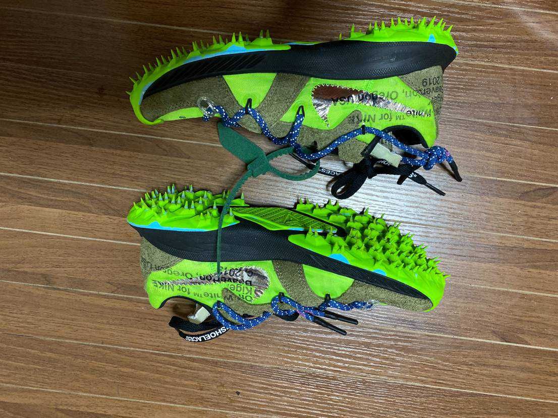 Off-White × Nike Women's Air Zoom Terra Kiger 5 "Green"