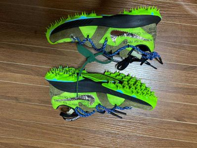 Off-White × Nike Women's Air Zoom Terra Kiger 5 "Green"