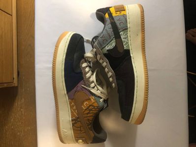 Travis Scott × Nike Air Force 1 Low Cactus Jack "Multi Color"