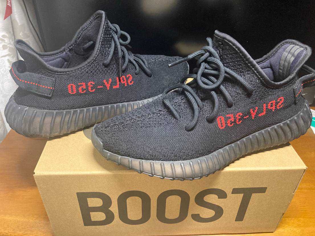 adidas YEEZY Boost 350 V2 "Core Black/Red" (2020)