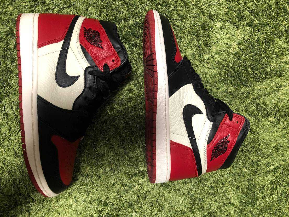 Nike Air Jordan 1 Retro High OG "Bred Toe"