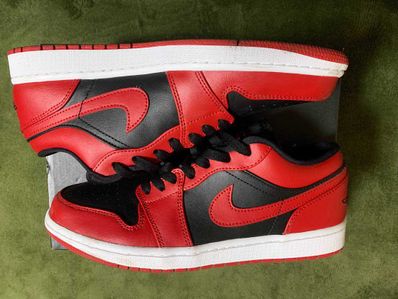 Nike Air Jordan 1 Low "Varsity Red"