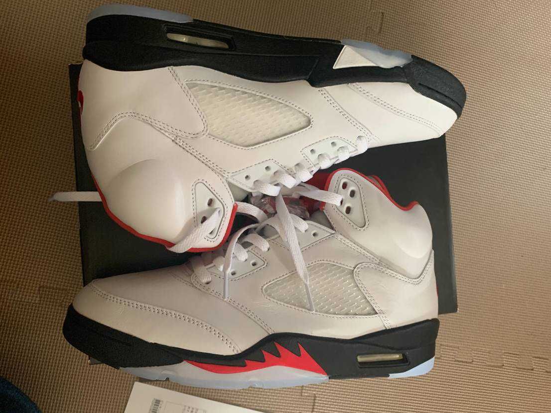 Nike Air Jordan 5 Retro "Fire Red" (2020)