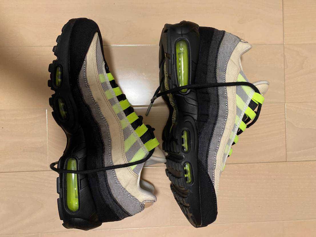 DENHAM × Nike Air Max 95 "Volt"