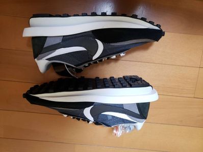sacai × Nike LD Waffle "Black"