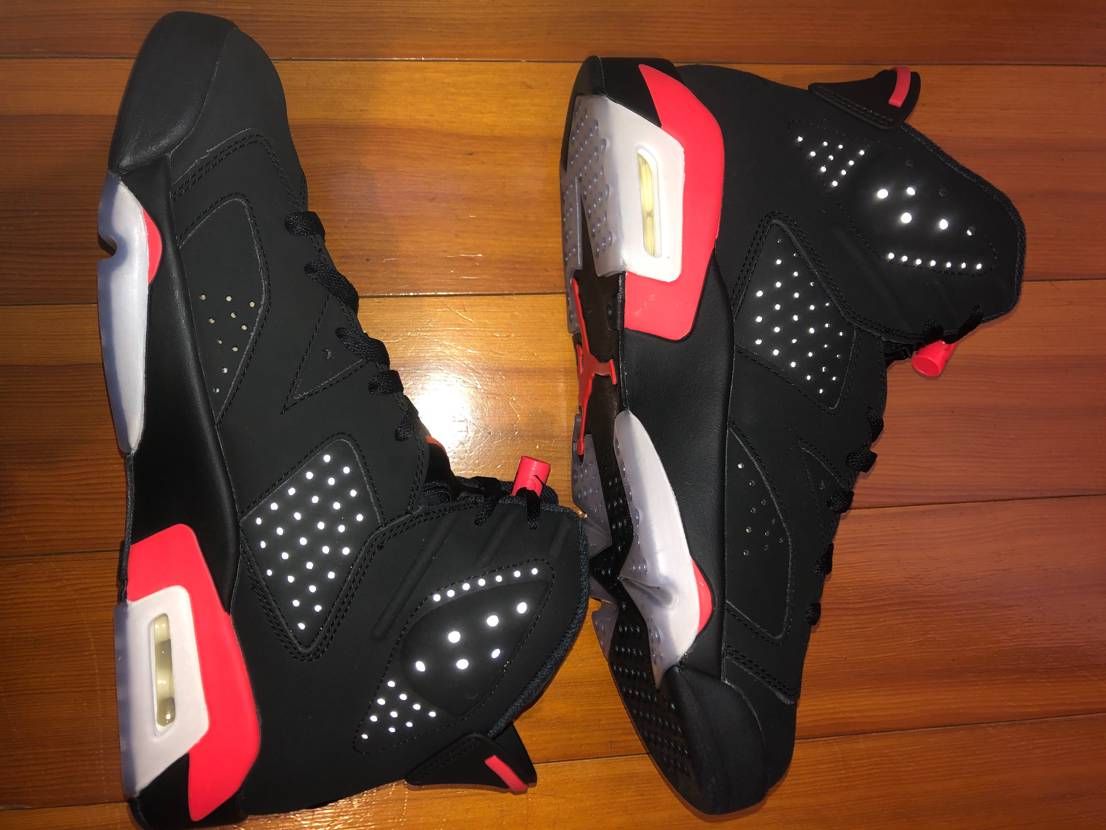 Nike Air Jordan 6 Retro OG "Black/Infrared"