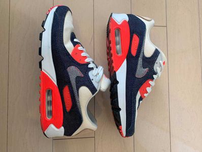 DENHAM × NIKE AIR MAX 90 "INFRARED"