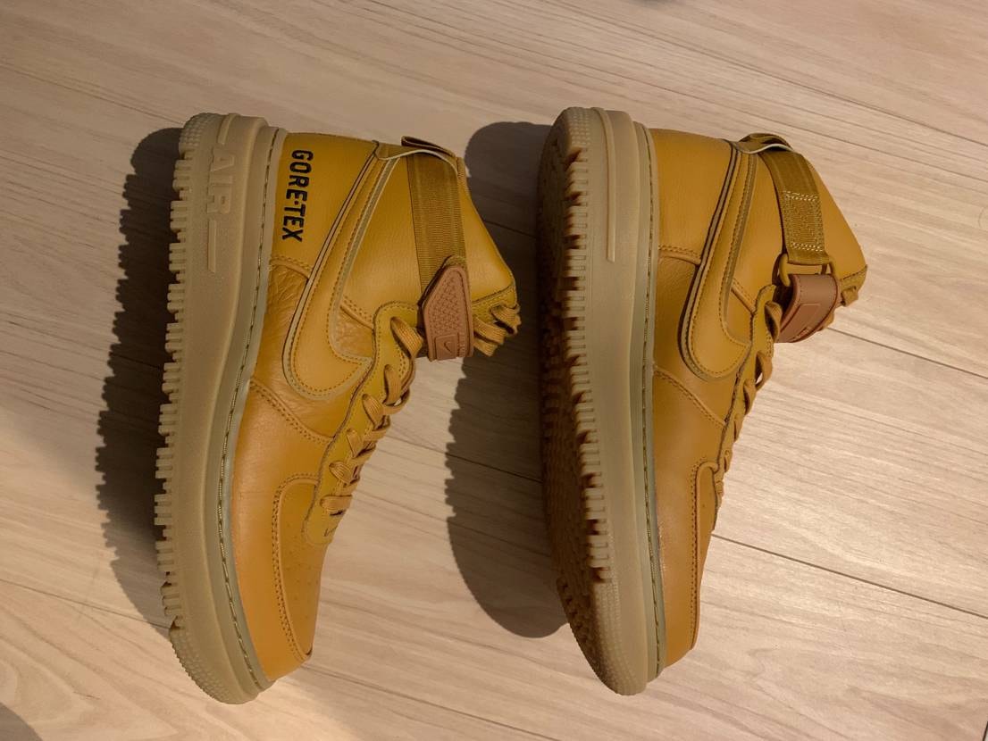 Nike Air Force 1 High Gore-Tex Boot "Flax"