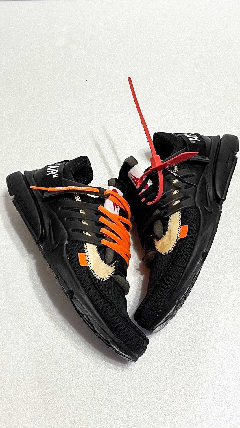 Off-White × Nike Air Presto "Black"