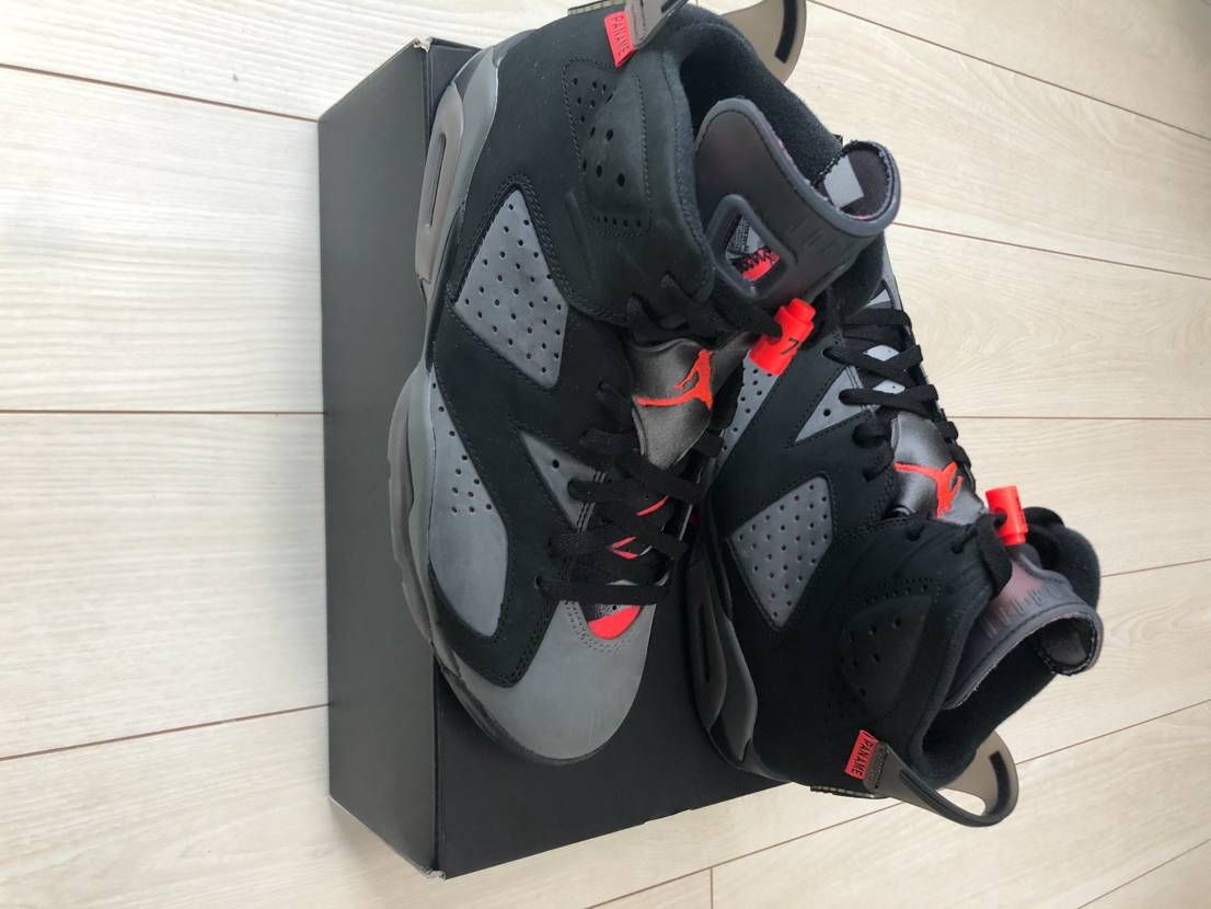 NIKE × PARIS SAINT GERMAIN AIR JORDAN 6 RETRO INFRARED