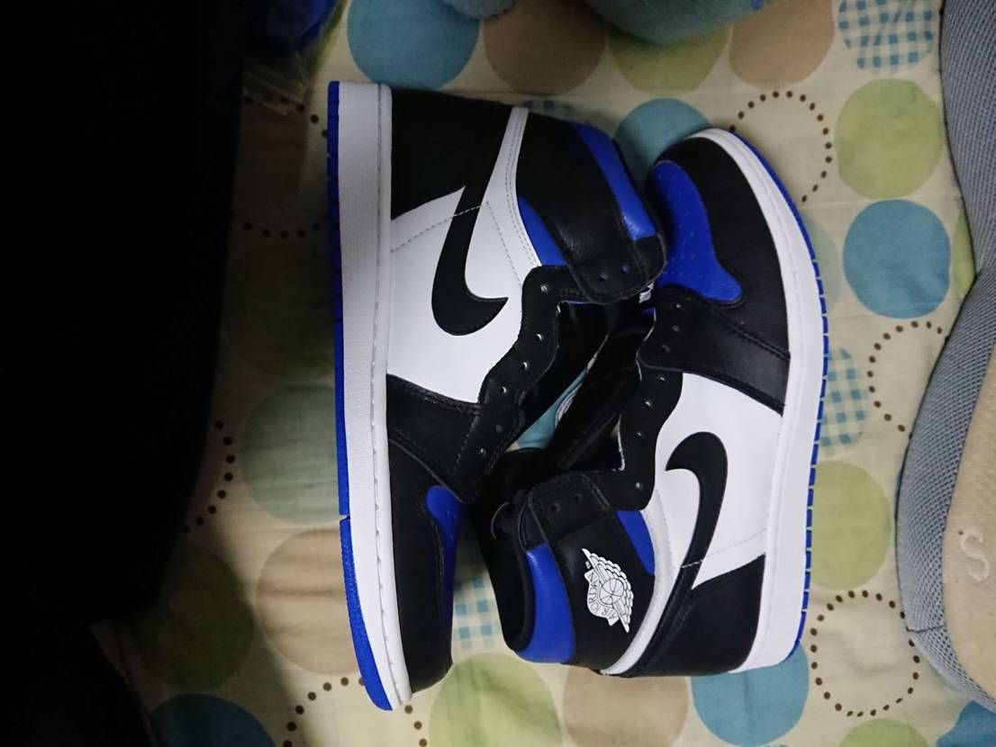 Nike Air Jordan 1 Retro High OG "Royal Toe"(2020)