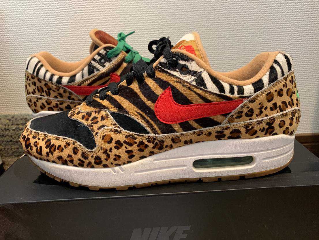 atmos × Nike Air Max 1 DLX "Animal Pack/Safari"