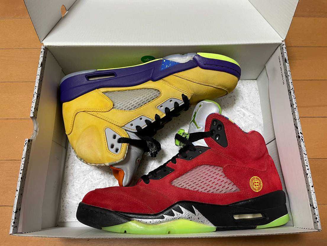 Nike Air Jordan 5 "What The"