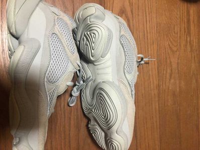 ADIDAS YEEZY DESERT RAT 500 SALT